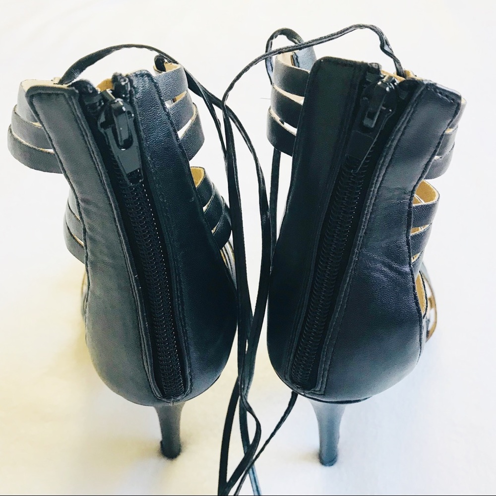 Lace up Gladiator Heels - Picture 6 of 8
